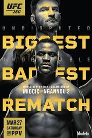 UFC 260: Miocic vs. Ngannou 2 movie poster