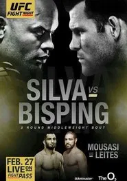 UFC Fight Night 84: Silva vs. Bisping movie poster