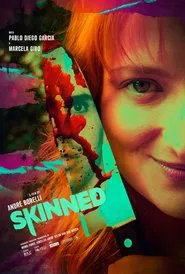 Skinned movie poster