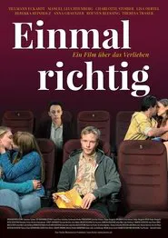 Einmal richtig movie poster