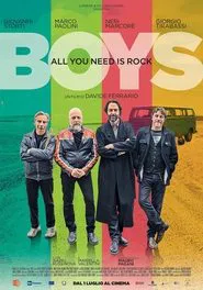 Boys movie poster