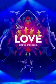 The Beatles LOVE movie poster