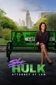 She-Hulk tv show poster