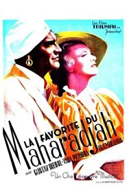 The Love of the Maharaja movie poster