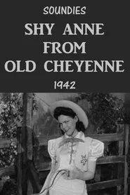 Shy Anne from Old Cheyenne movie poster
