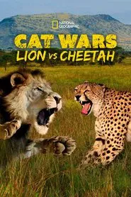 Cat Wars: Lion vs. Cheetah movie poster