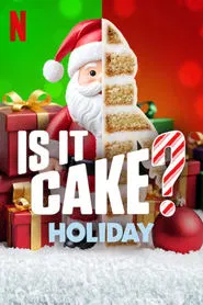 Is It Cake? Holiday tv show poster
