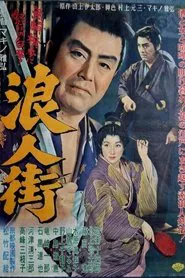 Street of Ronin movie poster