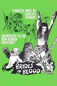 Brides of Blood movie poster