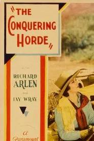 The Conquering Horde movie poster
