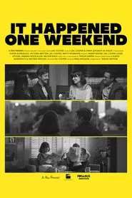 It Happened One Weekend movie poster