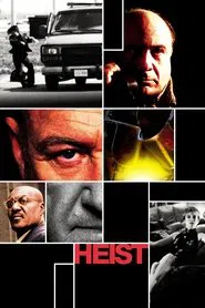 Heist movie poster