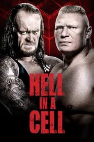 WWE Hell in a Cell 2015 movie poster