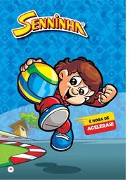 Senninha on the Crazy Race tv show poster