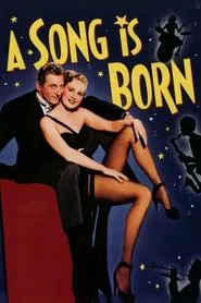 A Song Is Born movie poster