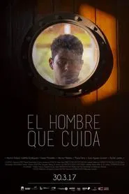 El hombre que cuida movie poster