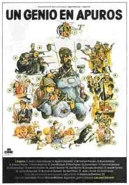 Poster do filme Un genio en apuros