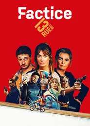 Factice tv show poster