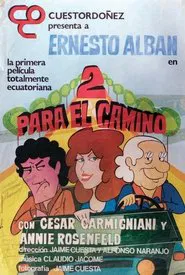 Dos para el camino movie poster