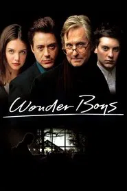 Wonder Boys movie poster