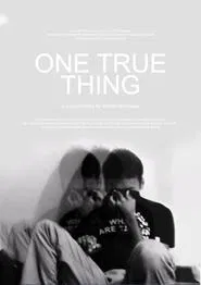 One True Thing movie poster