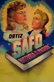Safo, historia de una pasión movie poster