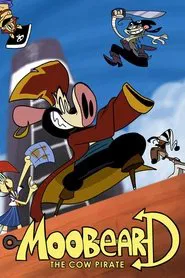 MooBeard the Cow Pirate movie poster