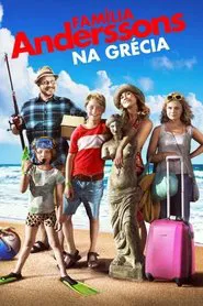 Poster do filme Família Andersson na Grécia