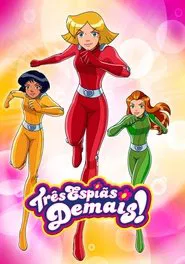 Poster da série Três Espiãs Demais!