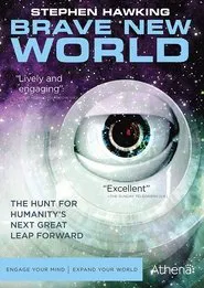 Poster da série Brave New World with Stephen Hawking