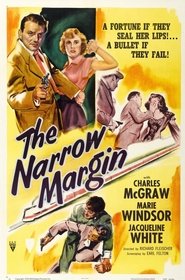 The Narrow Margin movie poster