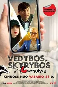 Vedybos, skyrybos ir barsukas movie poster