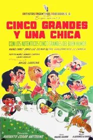 Big five and a girl movie poster