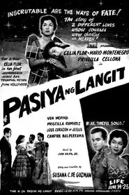 Pasiya ng Langit movie poster