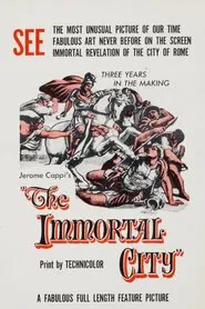 The Immortal City movie poster