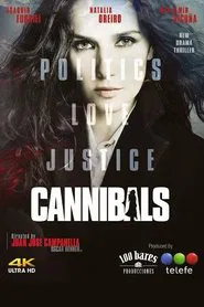 Entre caníbales tv show poster