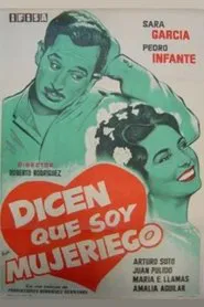 Poster do filme Dicen que soy mujeriego