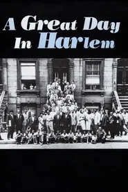 A Great Day in Harlem movie poster