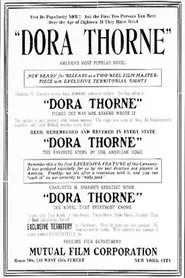 Dora Thorne movie poster