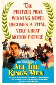 All the King's Men movie poster