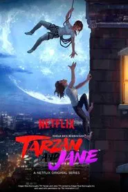 Poster da série Tarzan e Jane