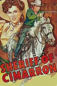 Sheriff of Cimarron movie poster