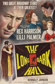The Long Dark Hall movie poster