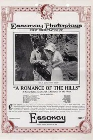 A Romance of the Hills movie poster