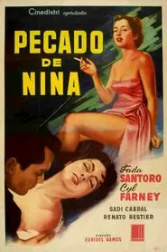Pecado de Nina movie poster