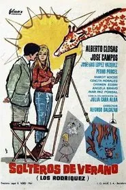 Solteros de verano movie poster