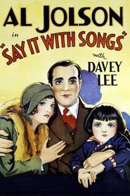 Say It with Songs movie poster