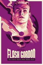 Poster do filme Purple Death from Outer Space