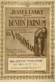 The Virginian movie poster