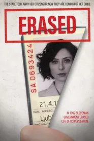 Erased movie poster